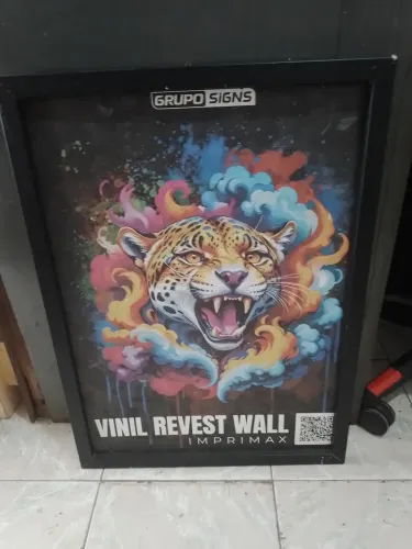 Quadro tela gravura