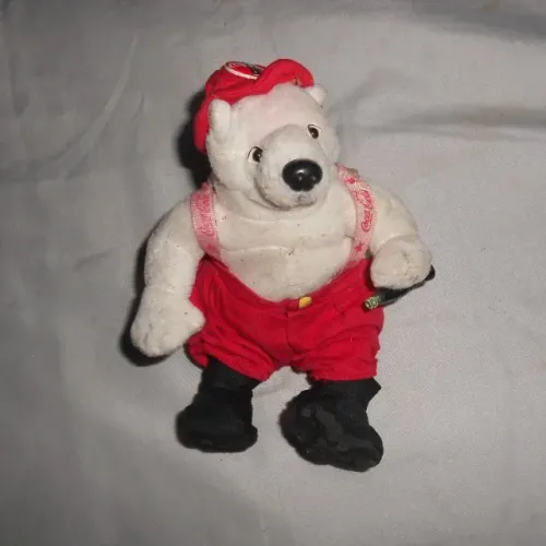 Urso polar da coca-cola antigo para colecionadores  (Liquida tudo fim de ano natal