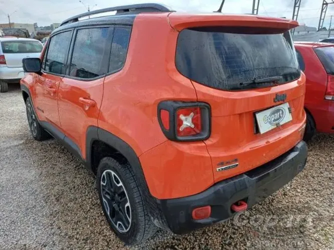 SUCATA JEEP RENEGADE 2016