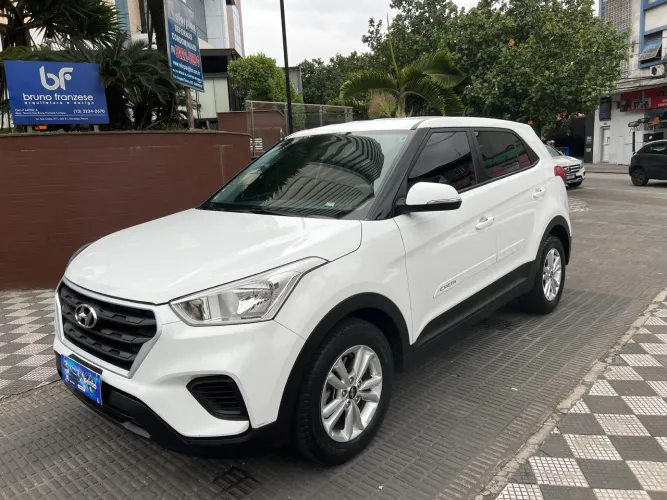 Hyundai Creta Attitude 1.6 16V Flex Aut. 2018