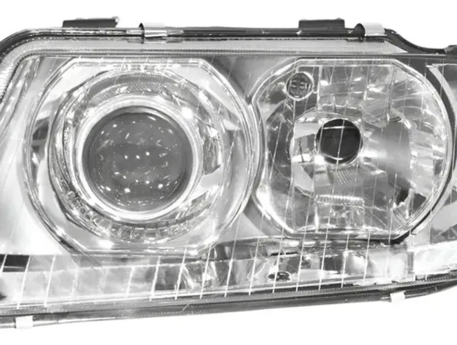 Par Farol Audi A3 2000 2001 2002 2003 A 2006 Cromado Novo - Ambos Lados