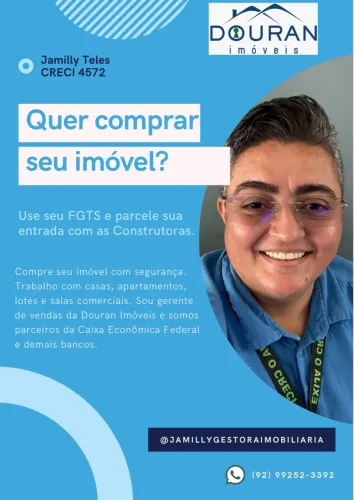 Casas e apartamentos financiados pela Caixa Econômica