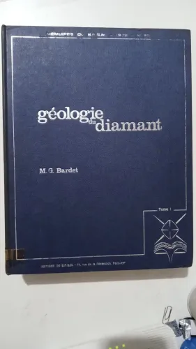 Géologie Du Diamant   M.G. Bardet