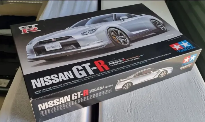 Plastimodelismo Nissan GTR R35 Tamiya 1/24