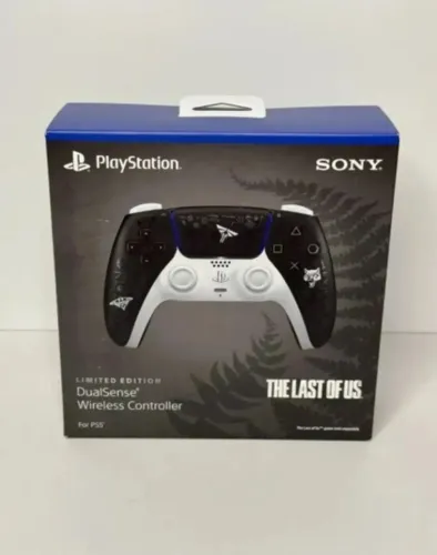 Controle Dualsense - the last of us ps5 Edição Especial