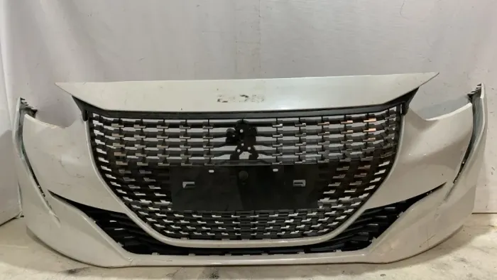 Parachoque dianteiro Peugeot 208 2020 2021 2022 2023 2024 original recuperado