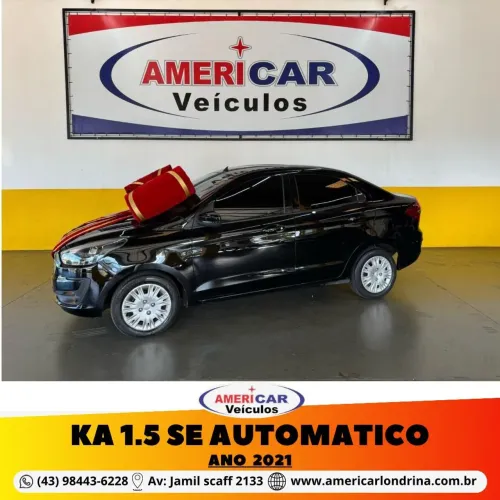 FORD KA + 1.5 AUTOMÁTICO 2021