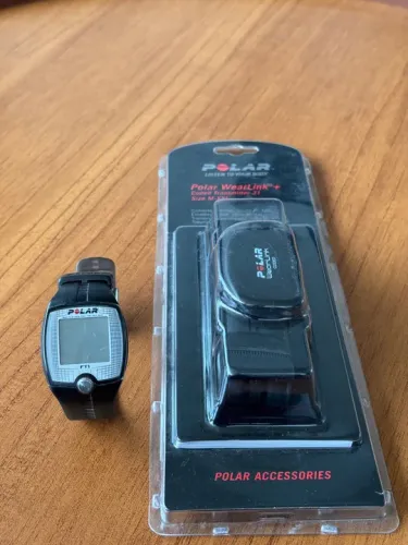 Relógio Polar WearLink+  Monitor cardiaco Polar FTI - cinta transmissora (lacrada) 