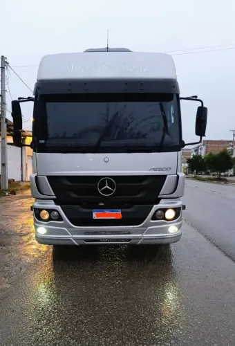 Atego 2426 - 2020 Único dono.