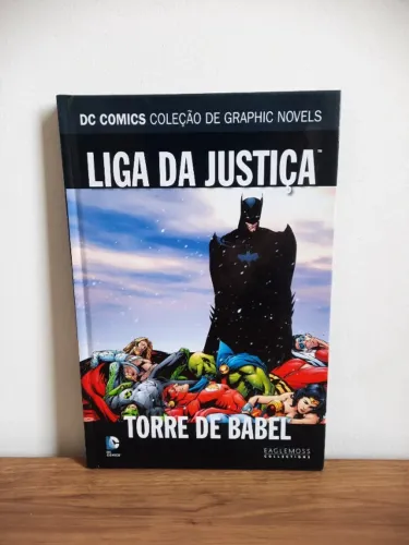 DC Graphic Novels Eaglemoss | Liga da Justiça - Torre de Babel