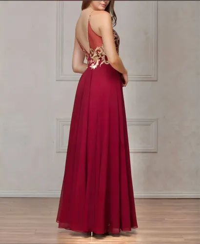 Vestido Longo Blessed Atêlie - M - Novo