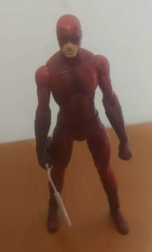action figure marvel legends demolidor 2009