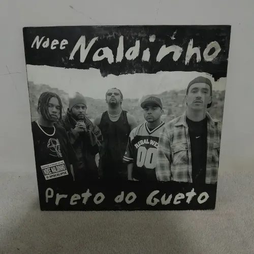 Lp ndee naldinho preto do gueto 1 prensagem independente