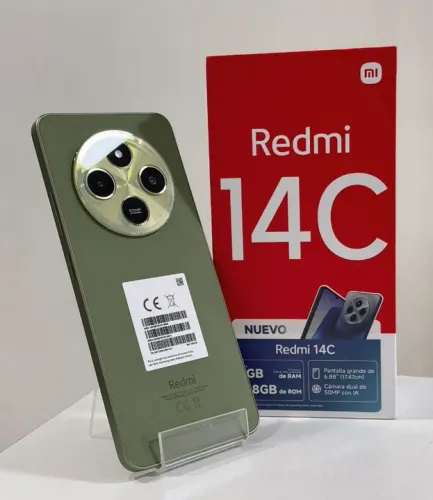REDMI 14 C 256 GIGAS NOVO LACRADO COM GARANTIA.