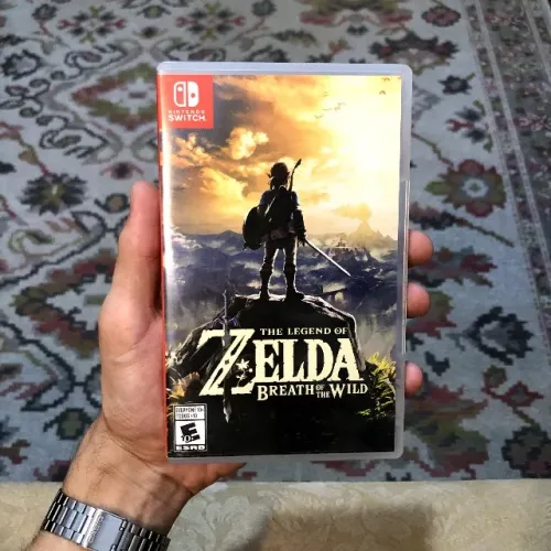 Zelda Breath of The Wild / Nintendo 