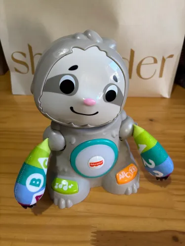 Brinquedo Bicho-Preguiça Fisher-Price