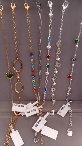 Semi joias ? com garantia.