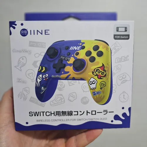 Controle IINE Nintendo Switch S/Fio (Exclusivo Japão)
