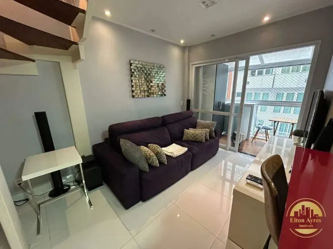 Duplex porteira fechada com suíte no Gonzaga | Condomínio completo