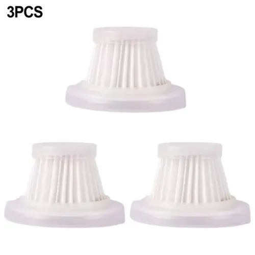 3 Filtros HEPA para aspirador de pó de carro/portátil 66mm