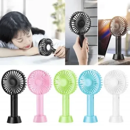 Ventilador de mão portátil - perfeito para o calor!
