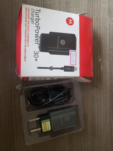 CARREGADOR TURBO POWER CHARGER 