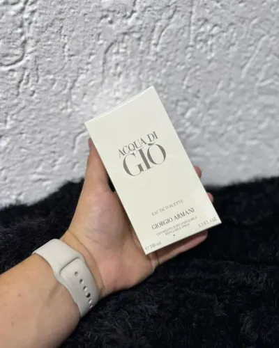 Perfume GIORGIO ARMANI Acqua DI GIO EDT 100ML LACRADO ORIGI