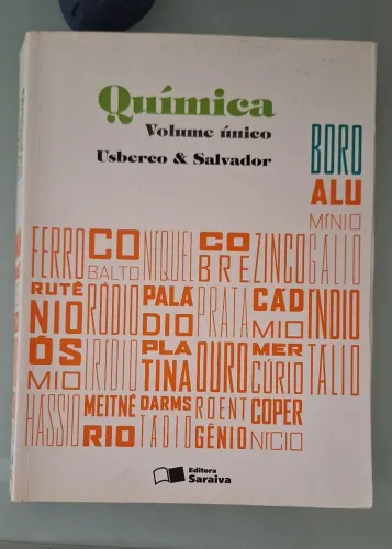 Livro Química Usberco & Salvador