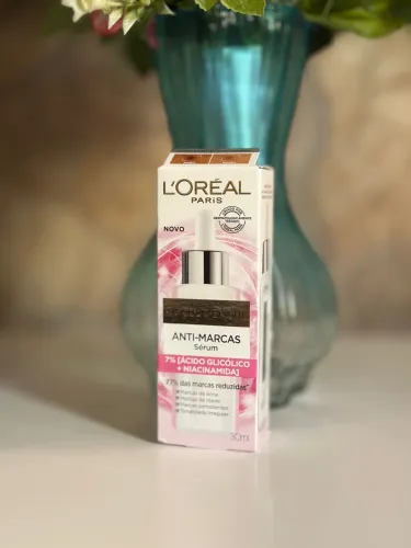 Sérum Anti-Marcas L'Oréal Paris Revitalift Glycolic Bright