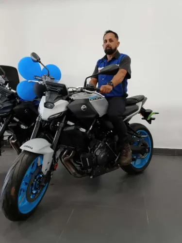 MT-07 CONNECTED + EMPLACAMENTO DE CORTESIA!  CONDIÇÕES ESPECIAIS!