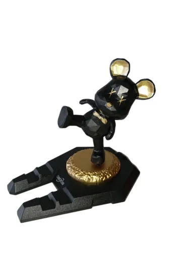 Suporte para celular Urso