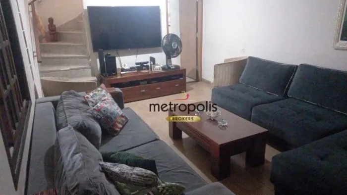 Sobrado à venda, 195 m² por R$ 650.000,00 - Vila Vivaldi - São Bernardo do Campo/SP