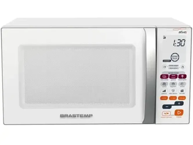 Microondas touch Brastemp 31 litros