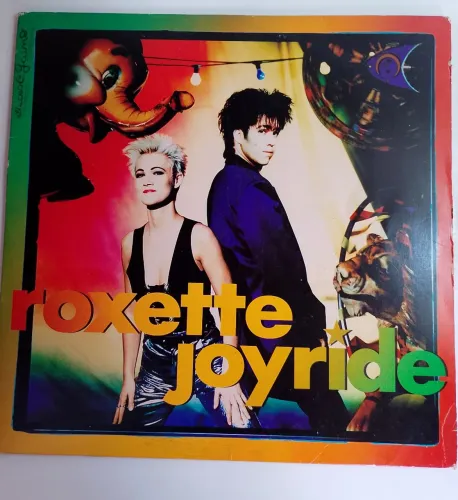 Roxette Joyride LP vinil