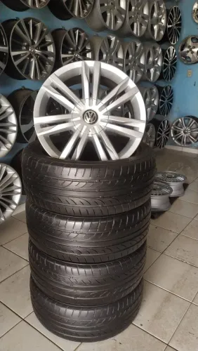 Rodas aro 17 golf Jetta TSI 