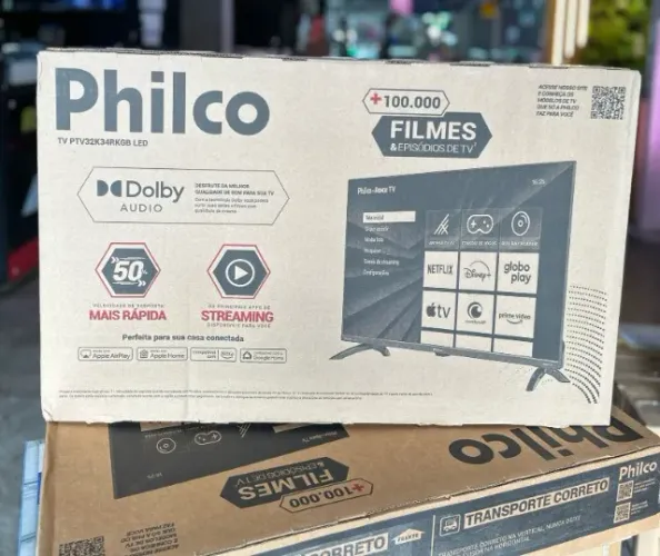 Lacrada Smart Tv 32? Philco ROKU Tv Led