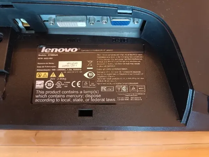 Monitor 19 Lenovo