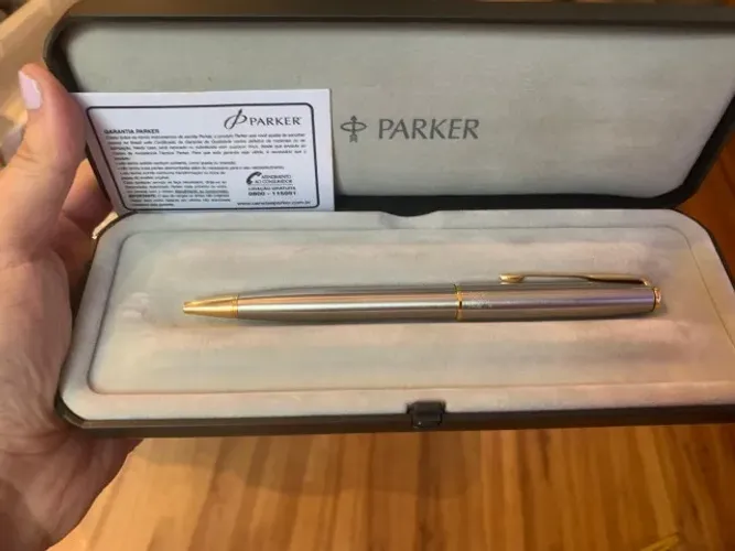 caneta esferográfica original parker sonnet