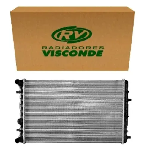 Radiador GOL-VOYAGE 1.0 1.6 GV 2009..Com arcondicionado FOX-POLO 1.0 1.6 2006..Cod 42738