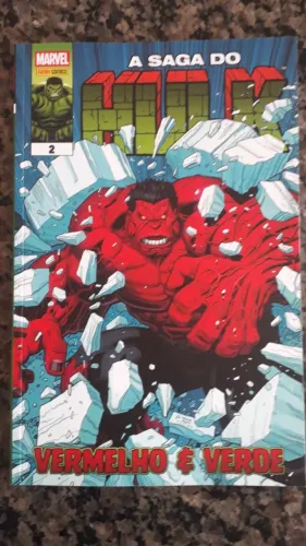 HULK - A Saga - Volume 2 - Marvel