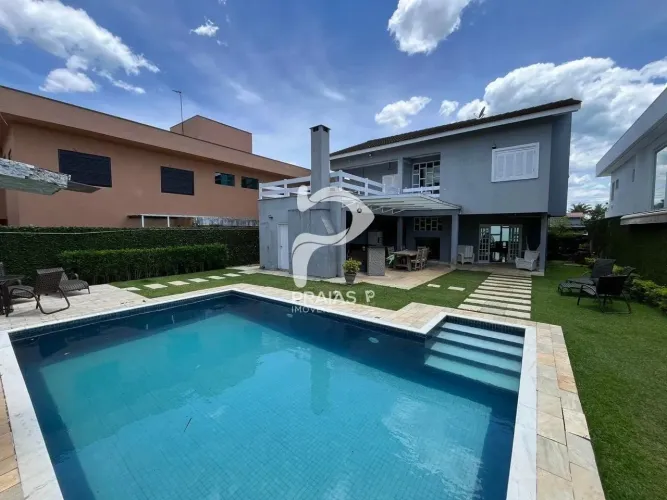 Casa em condomínio fechado, 4 dormitórios, Jardim Acapulco, Guarujá