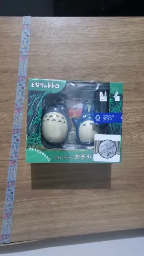 Miniatura Meu amigo Totoro Estúdio Ghibli Japão Nova Lacrada