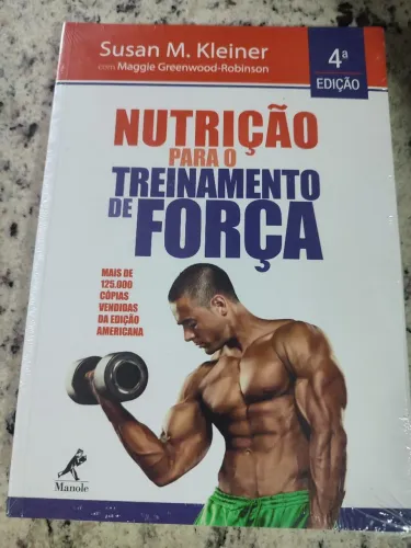 Livro Nutrição para o treinamento de Força/ Educação física