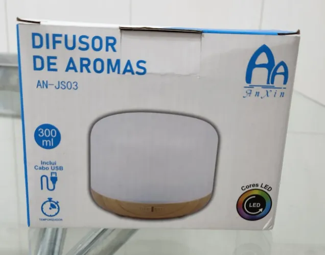 Difusor de aroma portatil