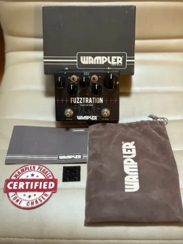 Pedal Wampler Fuzztration Fuzz Octave - Praticamente Sem Uso! Zerado na caixa!!! TOP TOP!!