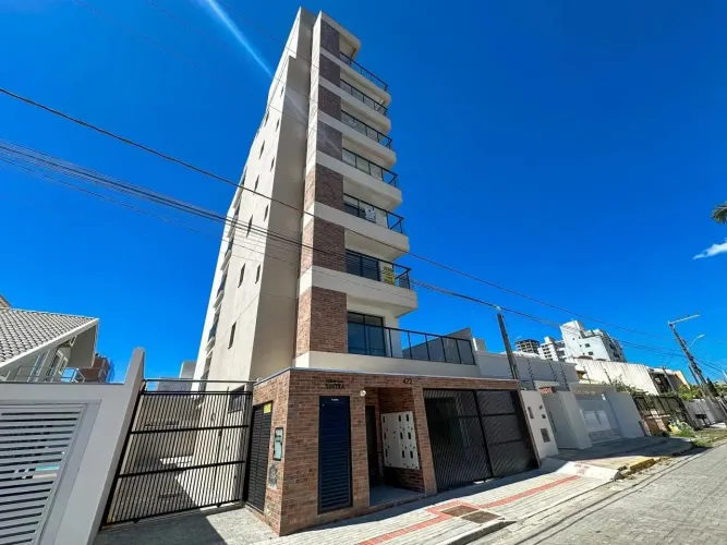 Apartamento com 3 dormitórios à venda, 96 m² por R$ 831.698 - Itacolomi - Balneário Piçarr