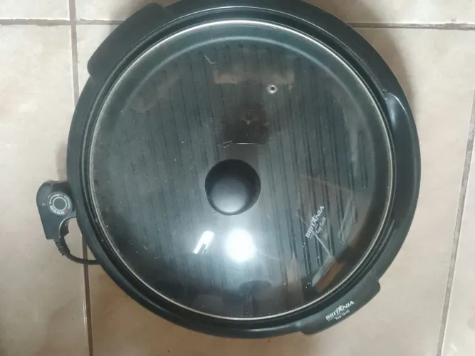 Grill redondo Britânia 