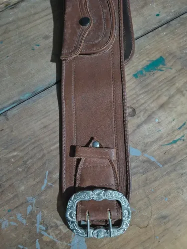 Guaica em couro regula 95 a 105 cm 