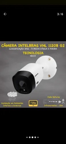 Câmeras de segurança 