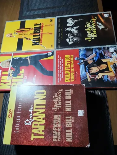 Coleção Quentin Tarantino - DVD